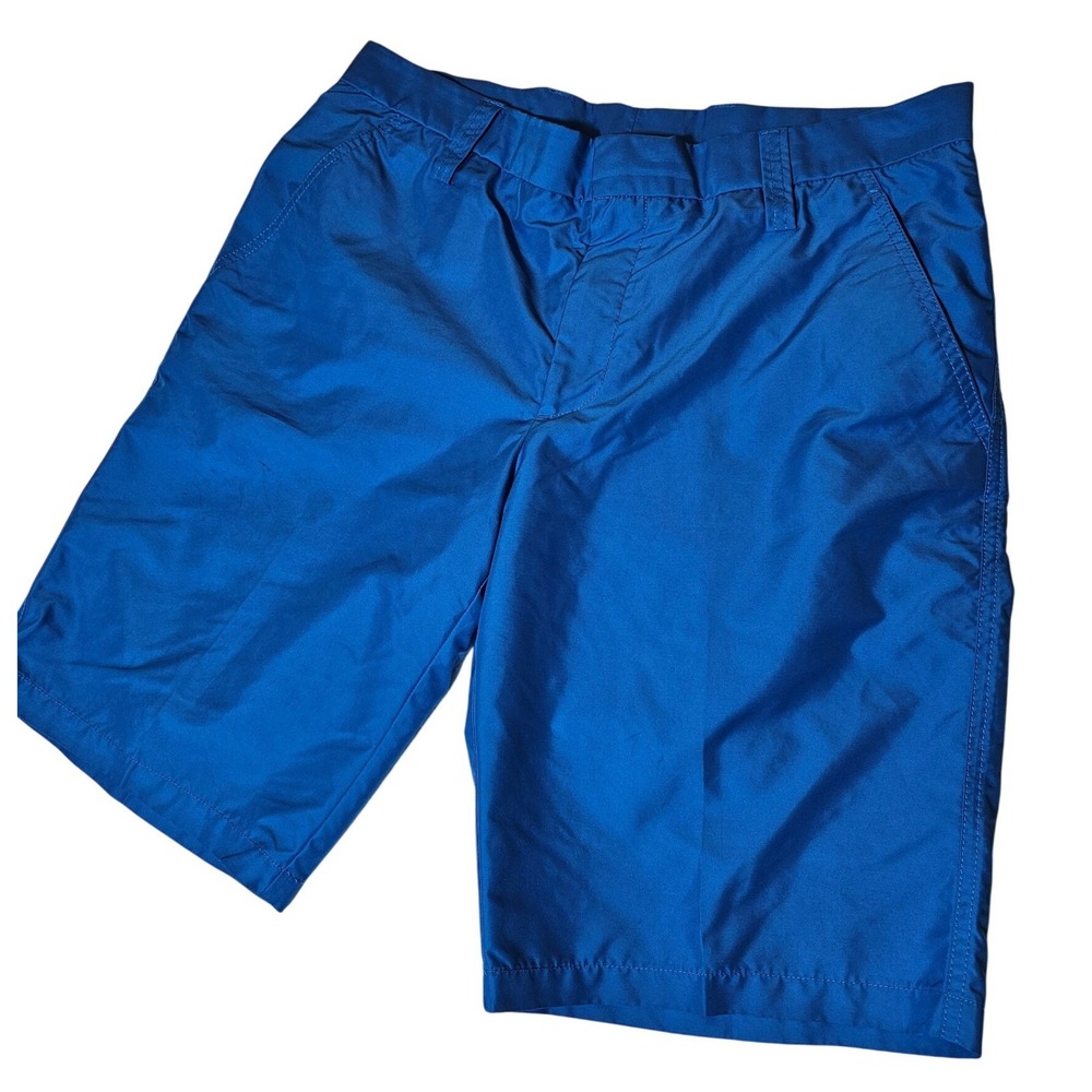 J. Lindeberg Waterproof Golf Shorts Mens Size 34 Rain Performance Tech